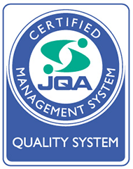 品質マネジメントシステム認証ロゴ